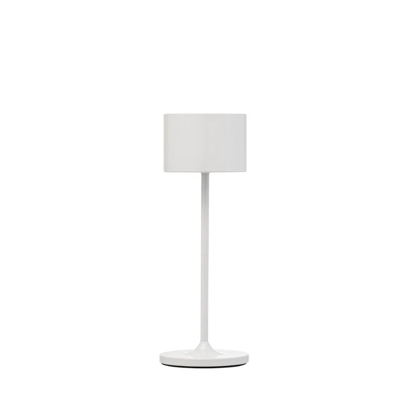 Blomus Mobile LED-Tischleuchte Farol White Mini