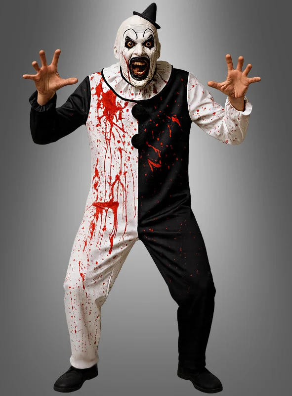 Blutiger Horrorclown Erwachsene