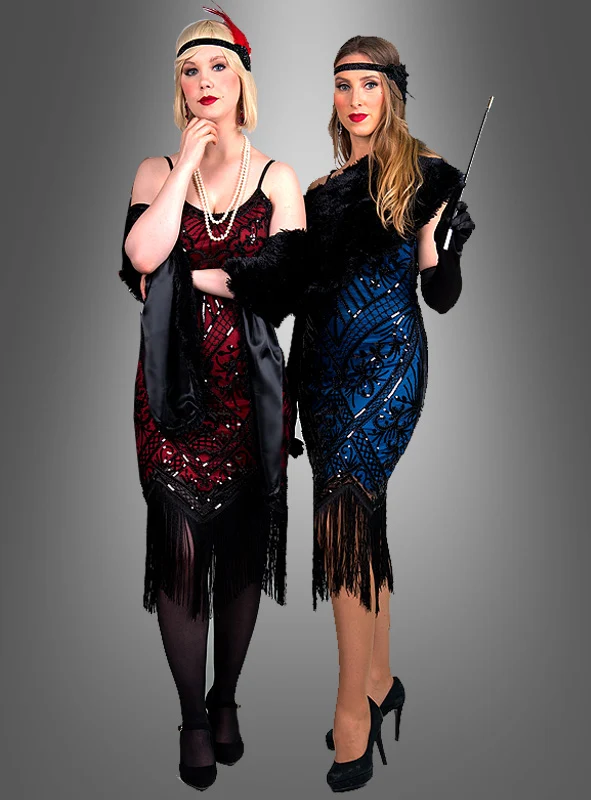 Glamouröses Pailletten Kleid Cleo