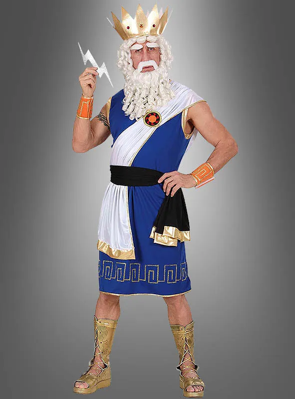 Zeus Kostüm für Herren