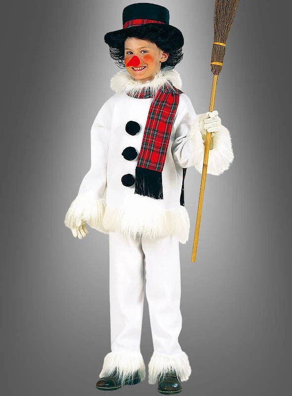 Schneemannkostüm für Kinder