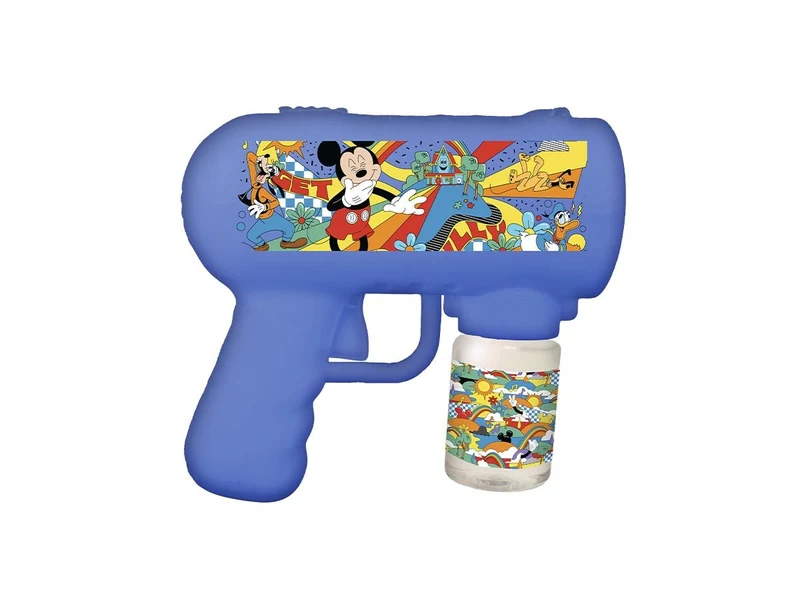 Mickey-Mouse-Seifenblasenpistole 130 ml