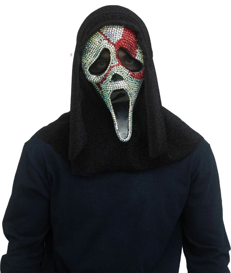 Ghostface Maske Diamanten