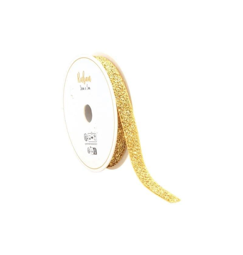 Goldband Glitter 10Mm 3m