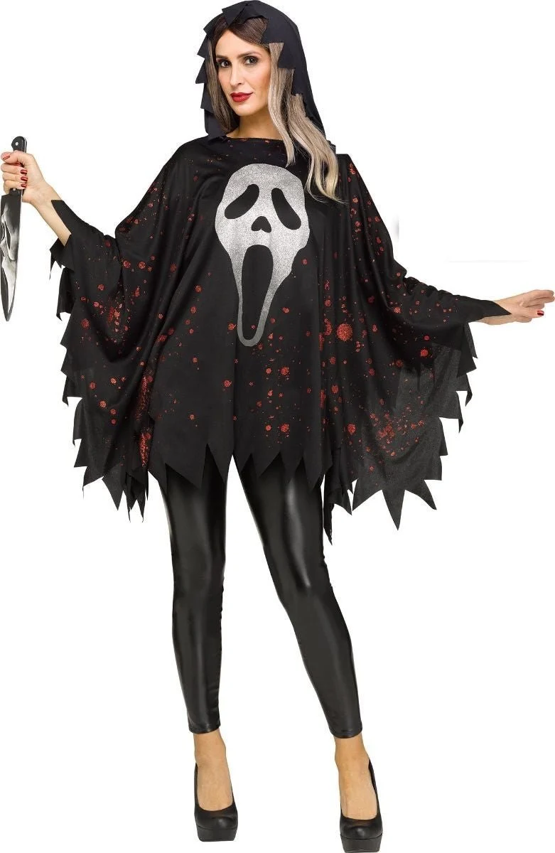 Ghostface Poncho