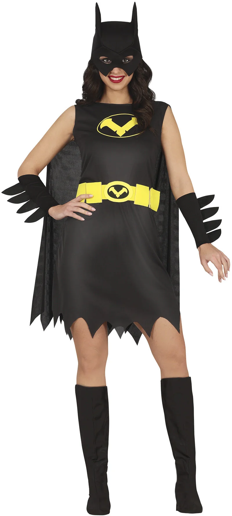 Batgirl Kostuum Dames – Superhelden Outfit