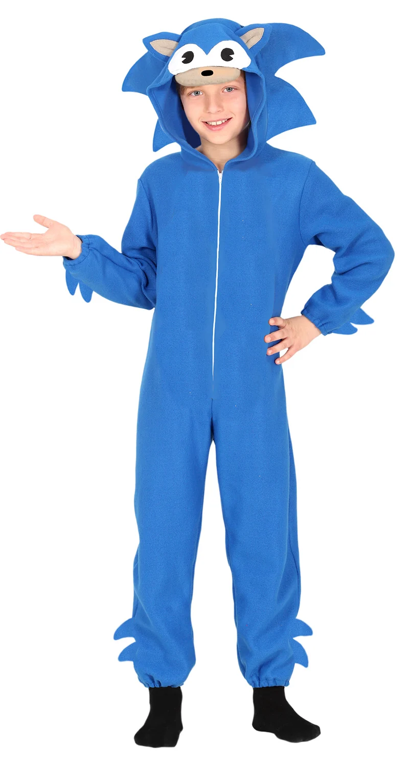 Sonic Kostuum | Voor Jongens | Blauwe Vos