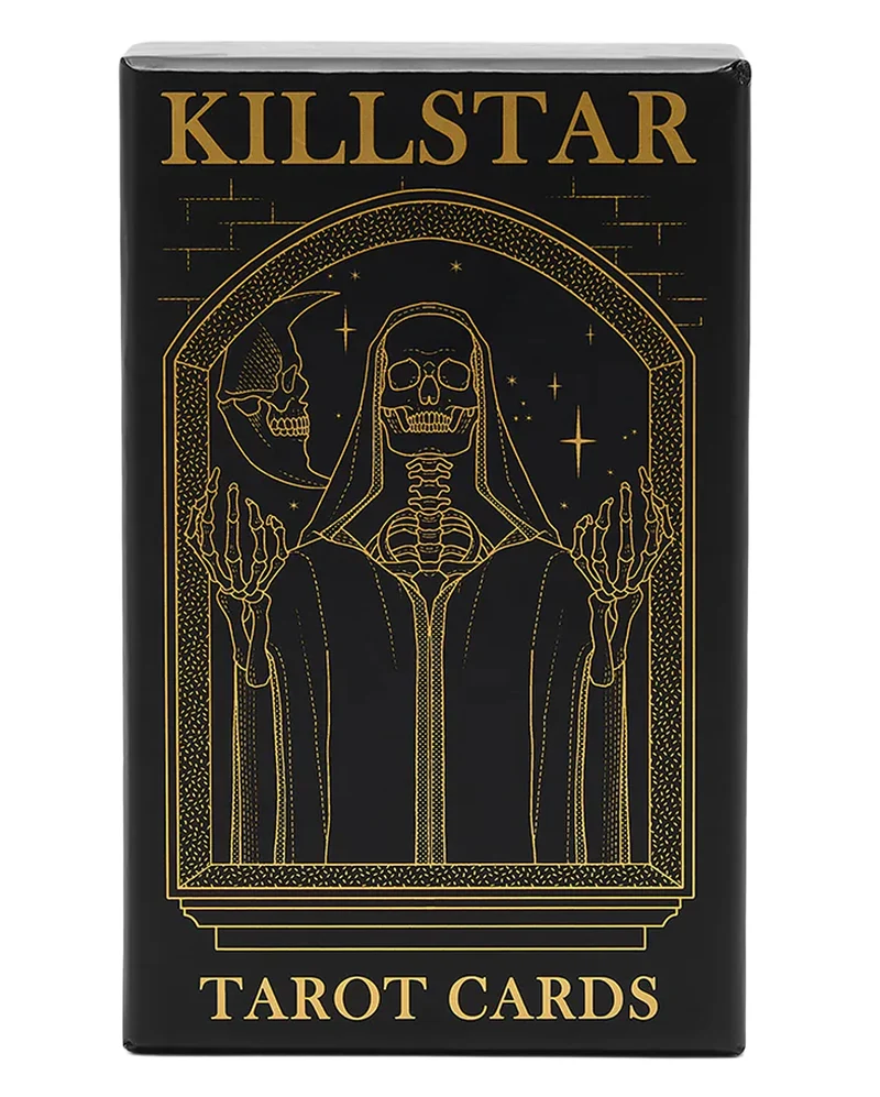 Tarot Karten Black-Gold KILLSTAR