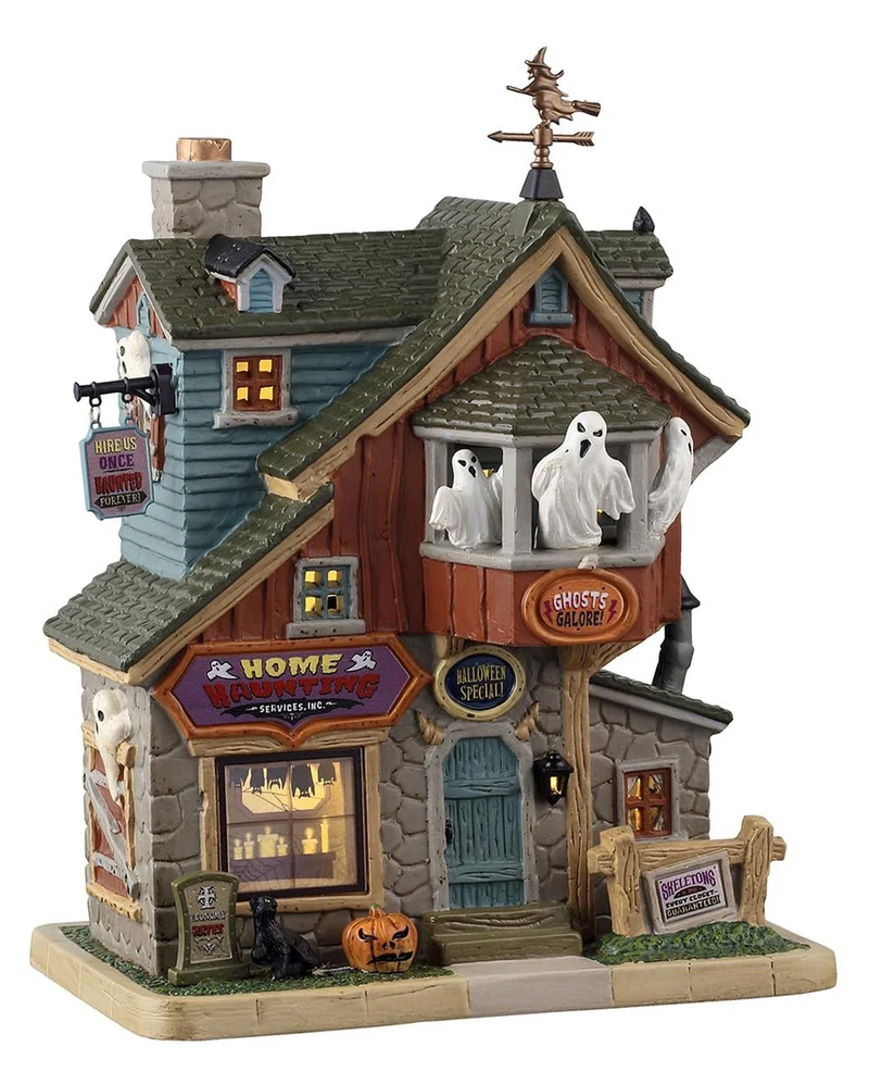 Hausgeister Service Inc. - Lemax Spooky Town