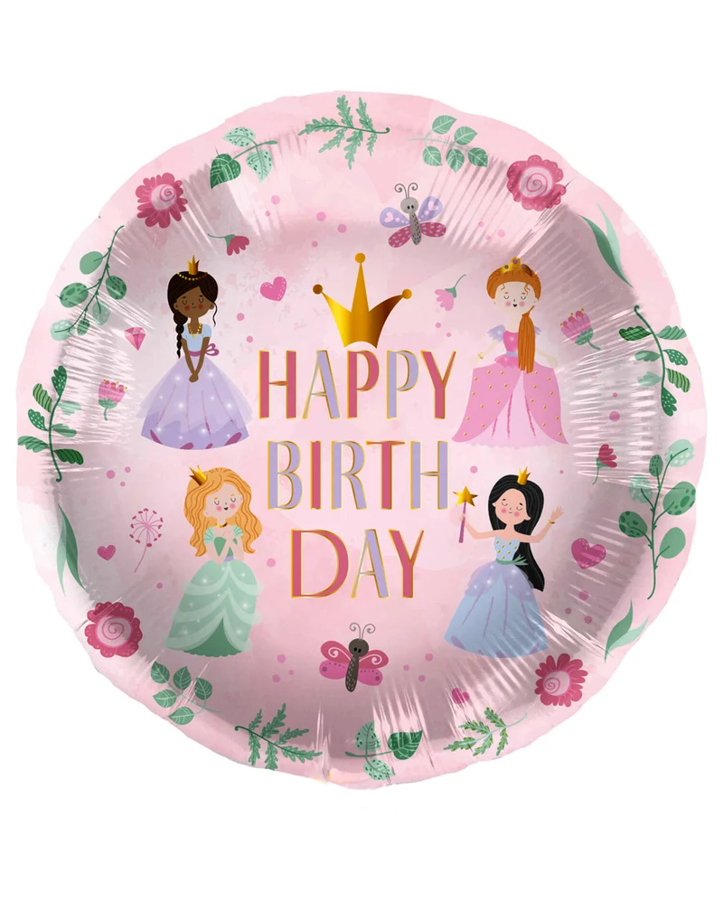 Pretty Princess - Folienballon 45cm