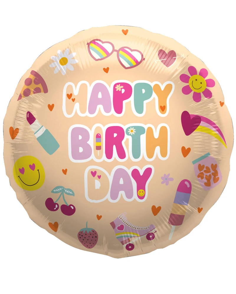 Boho Girlz - Folienballon 45cm