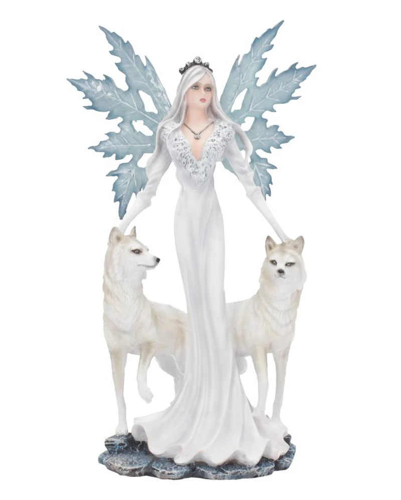 Aura Winter Fee Statue 24cm