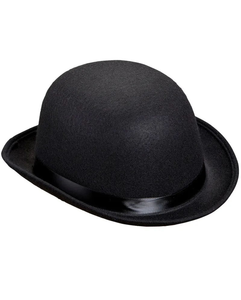 Schwarze Melone aus Filz