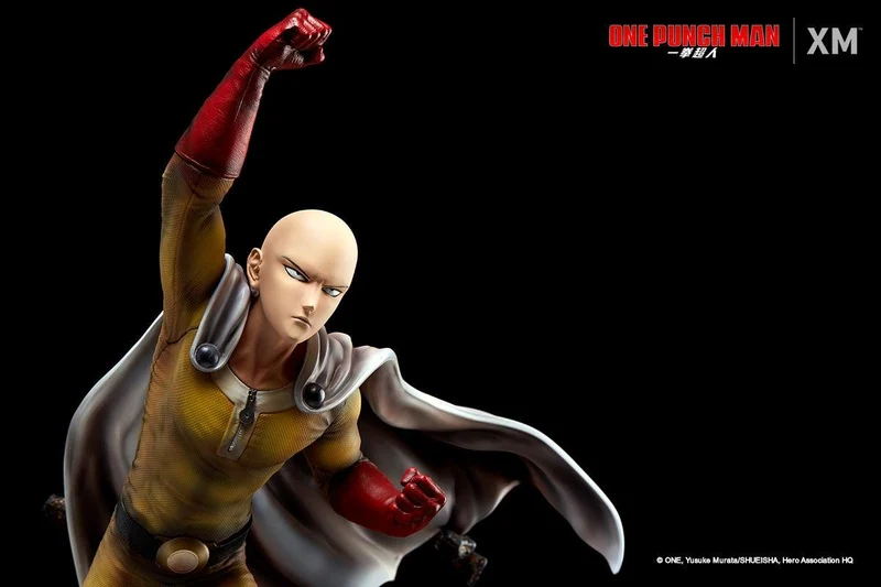 One Punch Man | Saitama Senpai | Maßstab 1:4 | Hochwertiges Resin | XM Studios