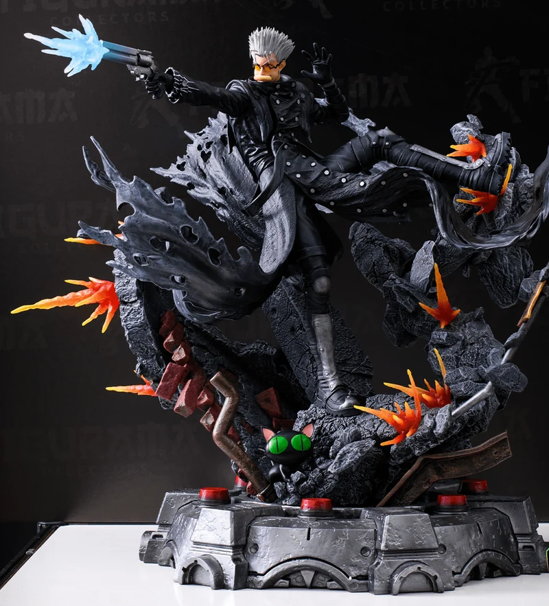 Trigun – Vash the Stampede 10-jähriges Jubiläum | Polystone-Statue im Maßstab 1:4 | Figurama Collectors