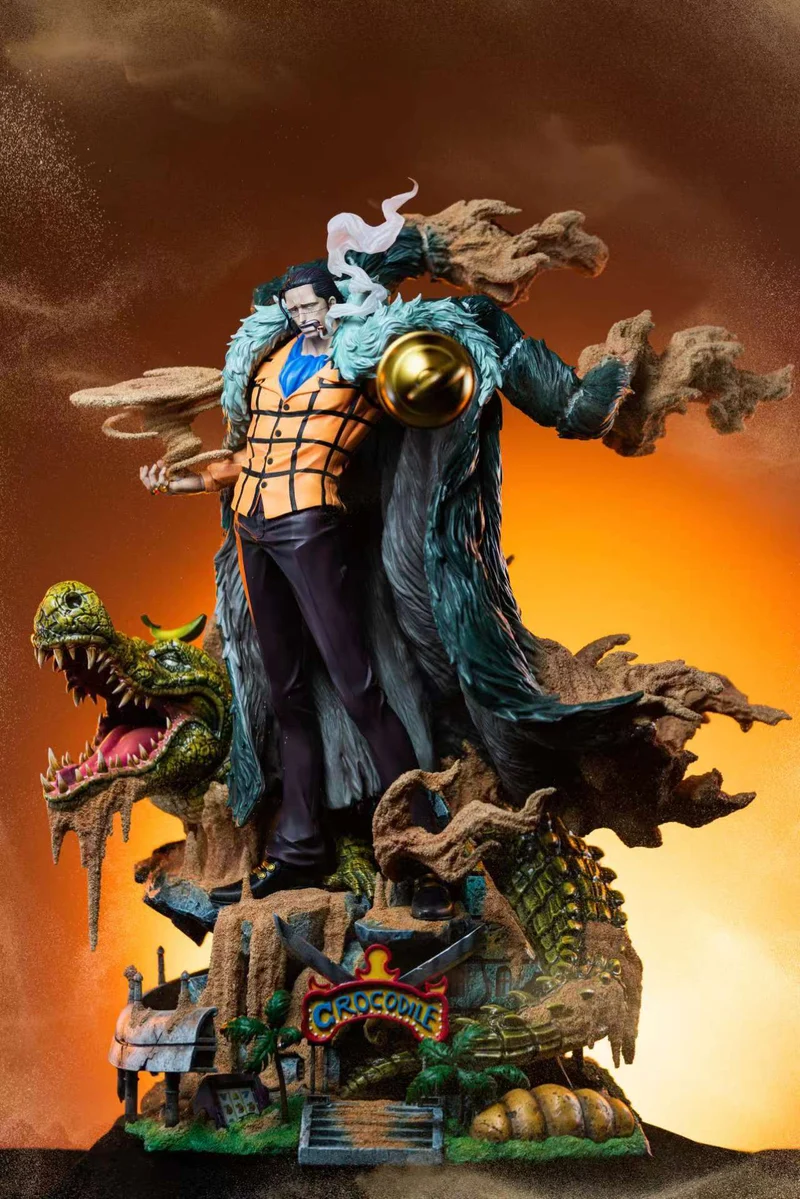 One Piece – Sir Crocodile | Polystone-Statue im Maßstab 1:6 | Jimei-Palast