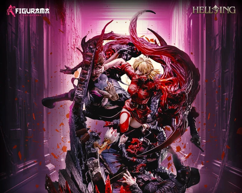 Hellsing – Seras Victoria Elite Exklusiv | Polystone-Statue im Maßstab 1:5 | Figurama Sammler