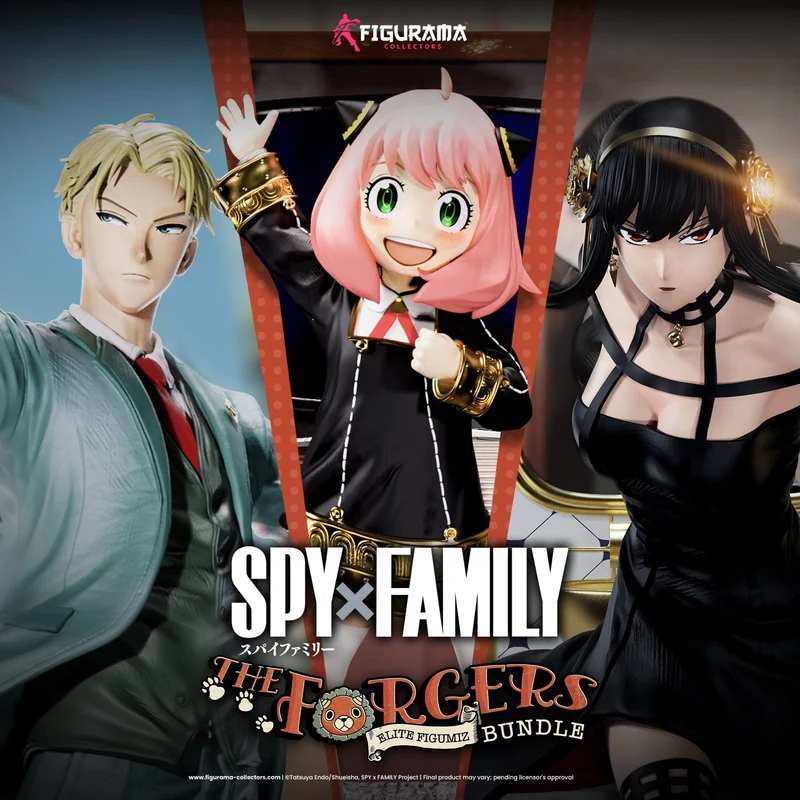 Spy × Family – Die Fälscherfamilie | Maßstab 1:8 | Polystone | Figurama Sammler