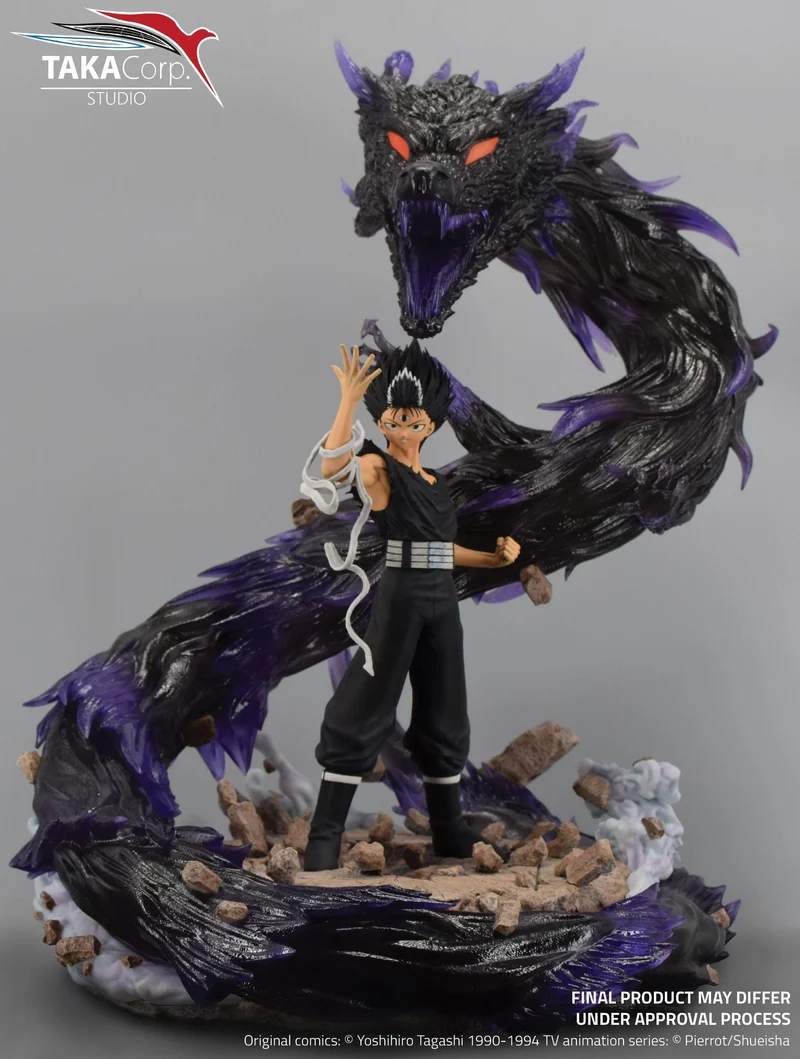 Yu Yu Hakusho | Hiei | Maßstab 1-6 | Premium-Harz | Takacorp Studio