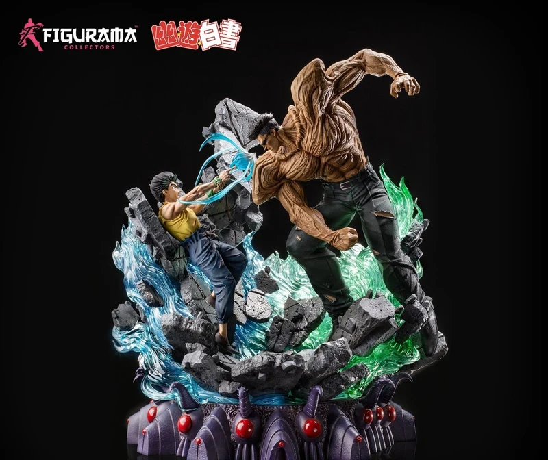 Yu Yu Hakusho – Yusuke Urameshi gegen Toguro | Maßstab 1-6 | Polystone | Figurama-Sammler
