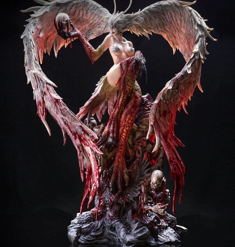 Devilman – Sirene Elite Exklusivstatue | Maßstab 1:6 | Polystone | Figurama Sammler