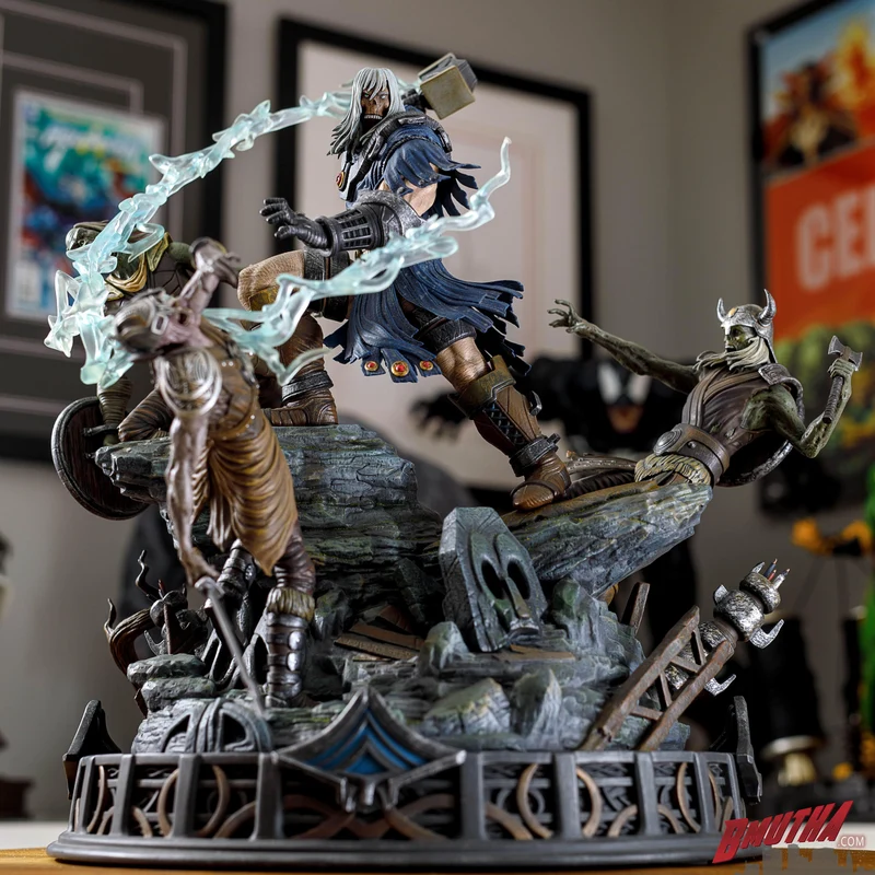 Ragnarök – Thor | Premium-Harz | Diorama-Statue