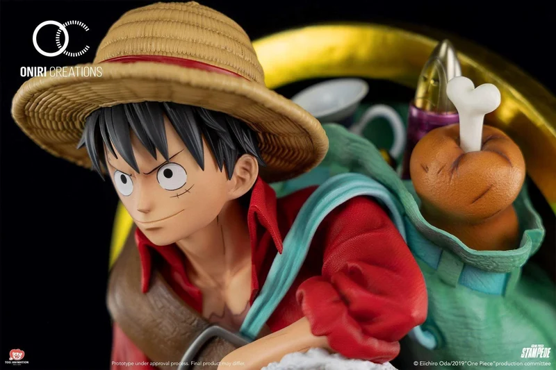 One Piece – Monkey D. Luffy | Maßstab 1:4 | Hochwertiges Resin | Oniri Creations
