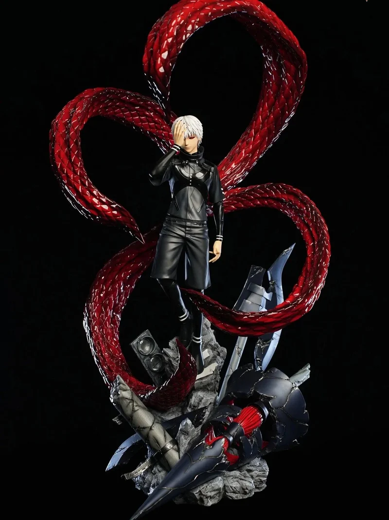Tokyo Ghoul – Ken Kaneki | Maßstab 1:6 | Hochwertiges Resin | THREEARTISAN