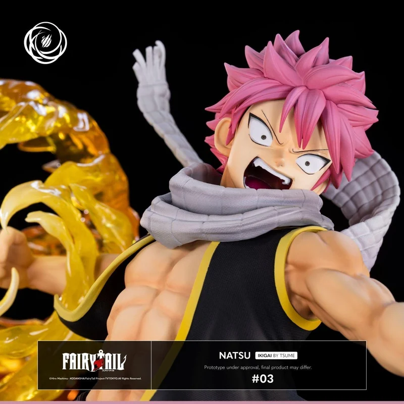 Fairy Tail – Natsu Dragneel IKIGAI | Maßstab 1-6 | Premium-Harz | Tsume-Kunst
