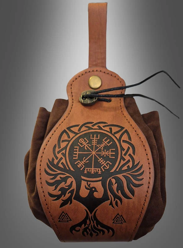 Hochwertige Mittelalter Beutel Gürteltasche