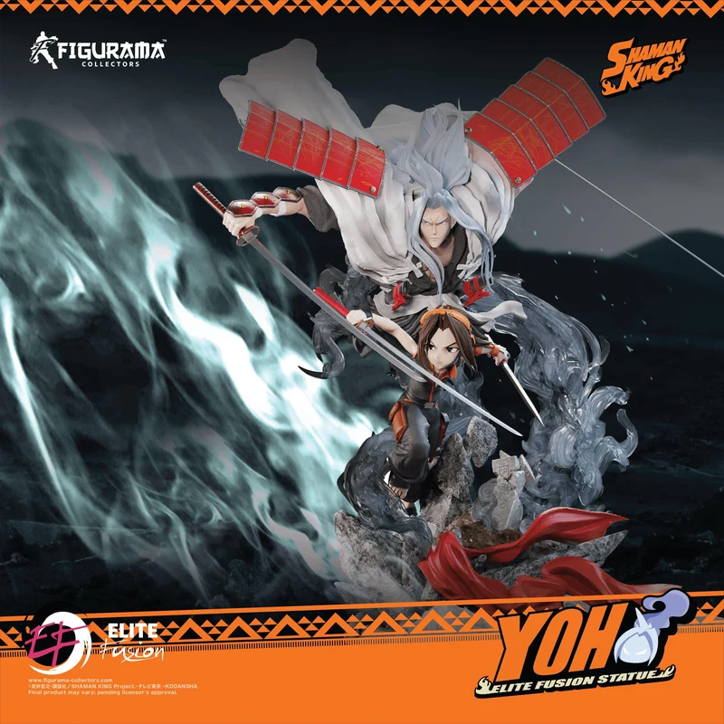 Shaman King – Yoh Elite Fusion | Maßstab 1:6 | Hochwertiges Resin | Figurama Collectors