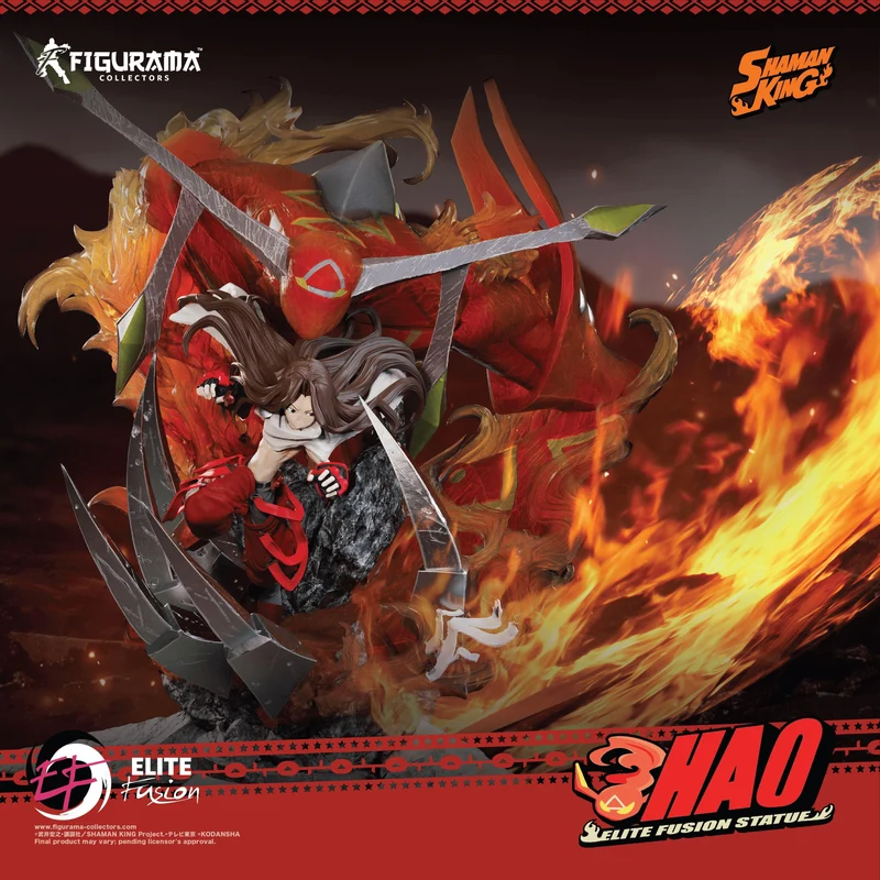 Shaman King – Hao Elite Fusion | Maßstab 1:6 | Hochwertiges Resin | Figurama Collectors