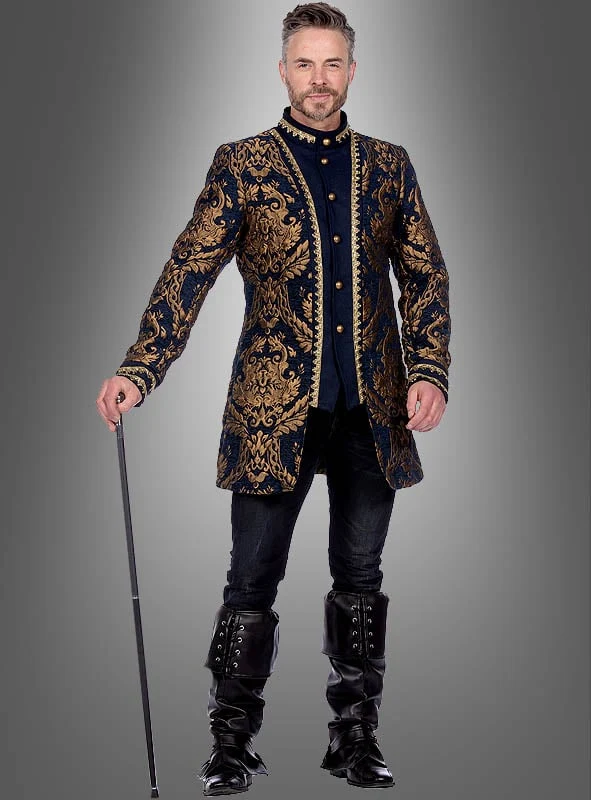 Deluxe Barock Brokatjacke Herren