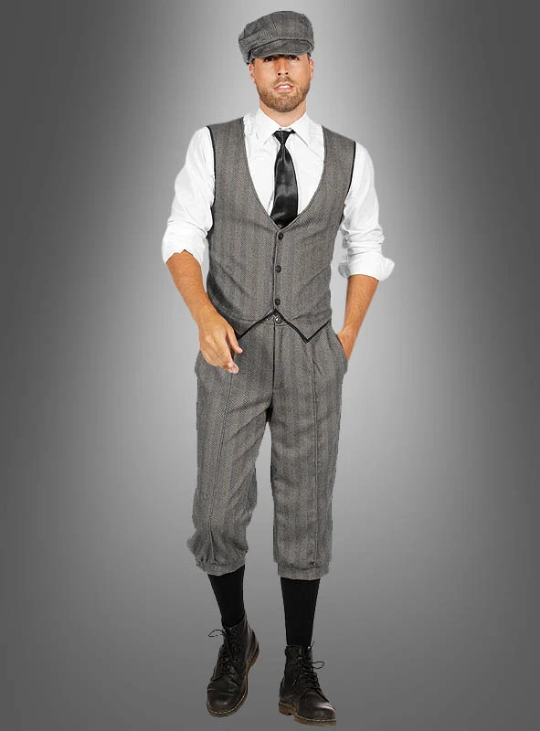 20er Kostüm Finn mit Knickerbocker