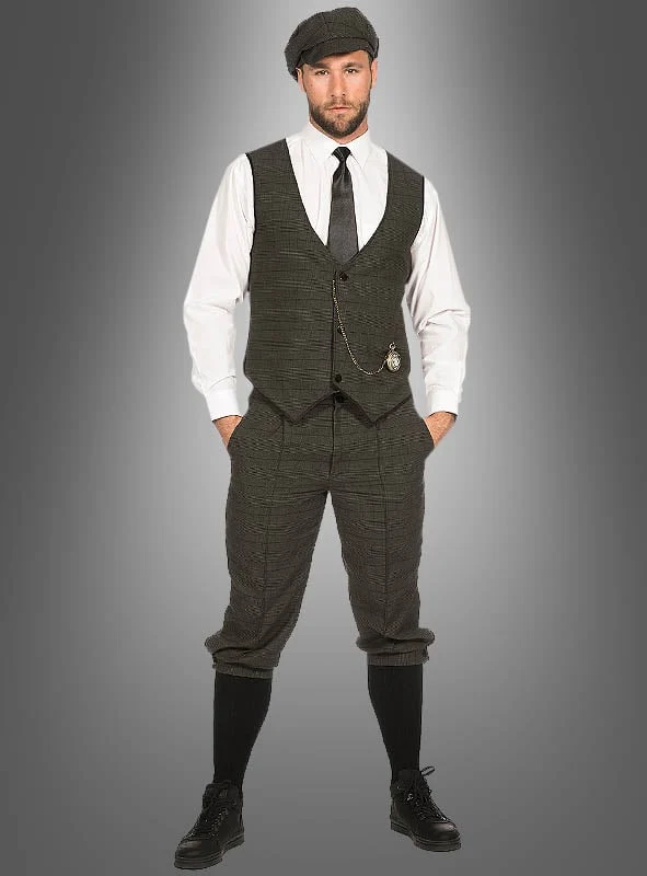 Arthur Herrenkostüm mit Knickerbocker