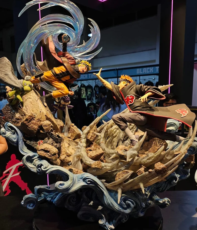 Naruto vs. Pain Elite Fandom | Maßstab 1:6 | Hochwertiges Resin | Figurama Sammlerstücke