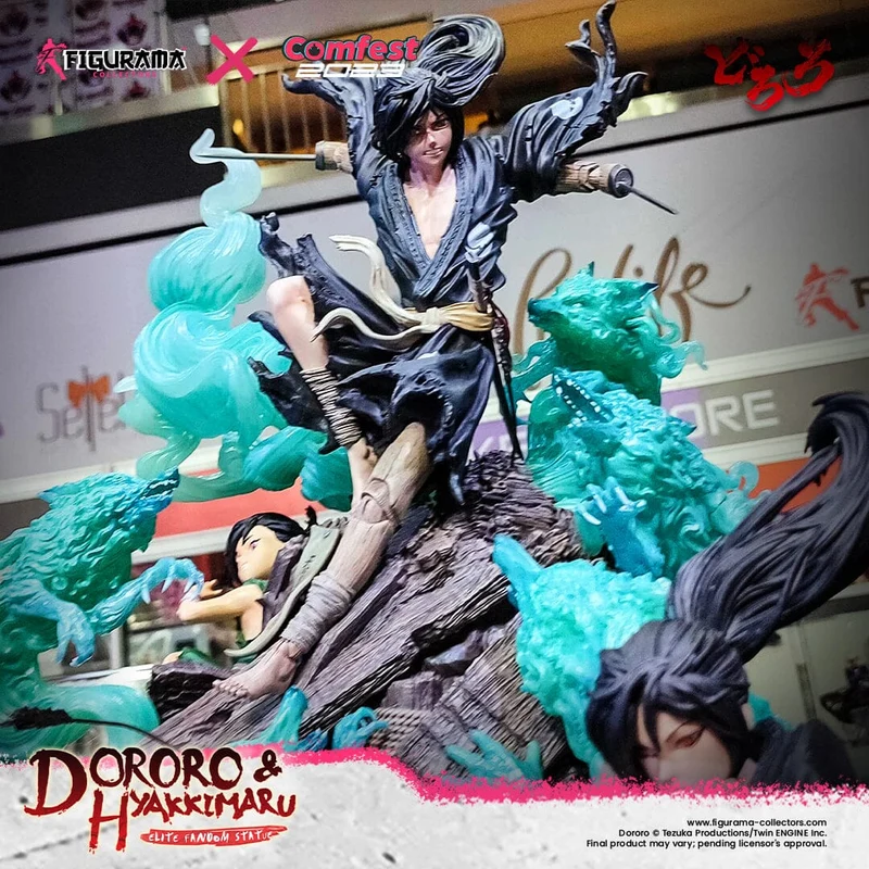 Dororo & Hyakkimaru Elite Fandom | Maßstab 1-6 | Premium-Harz | Figurama-Sammler