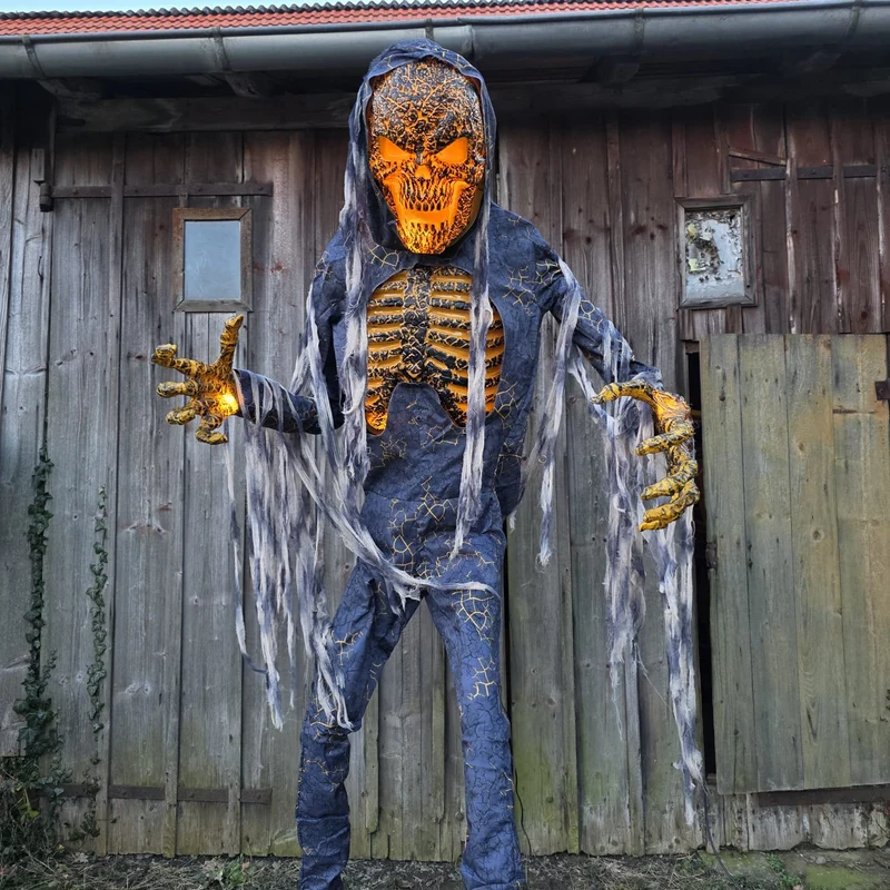 Magma Revenant animatronic -Feuerdemon-