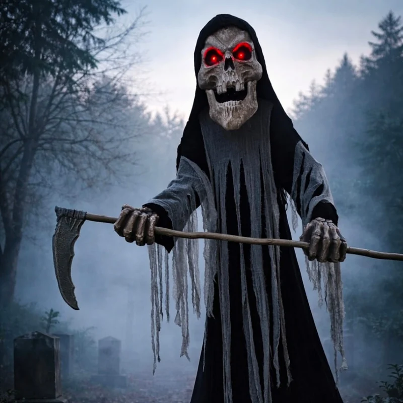 Skeleton Master of the Dark - 260 cm pure Gänsehaut