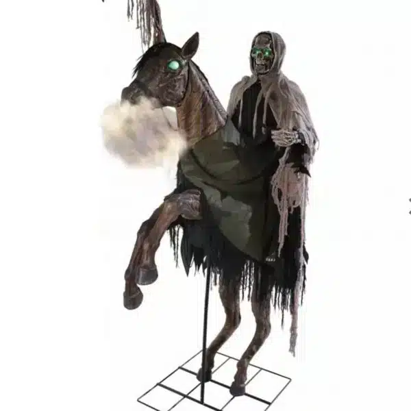 Reitender Höllentod animatronic