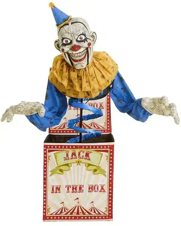 Jack in the Box animatronic Clown XXL