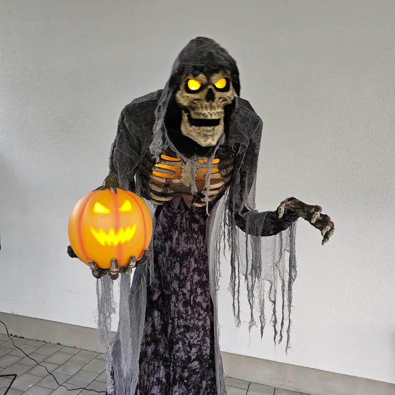 Jack Starker Monster mit Kürbis – 2,60 m pures Geisterbahnniveau