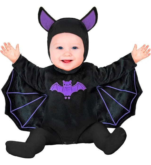 Halloween-Kostüm: Schwarze Baby-Fledermaus