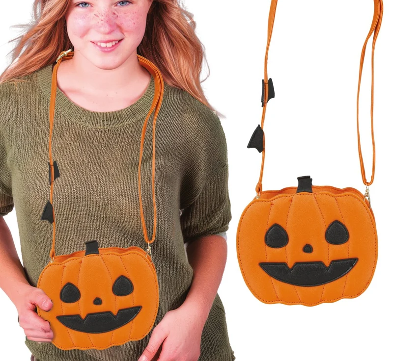 Kürbis-Tasche, orange