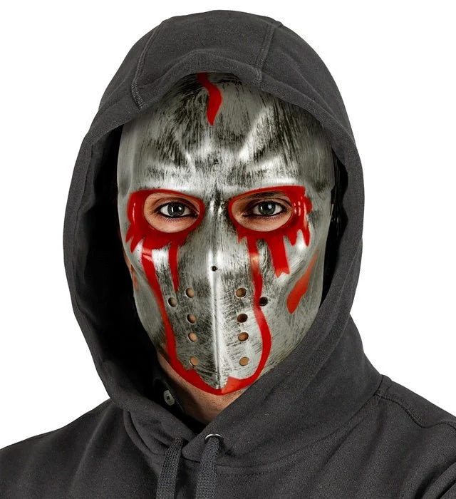 Hockey-Maske – blutverschmiert