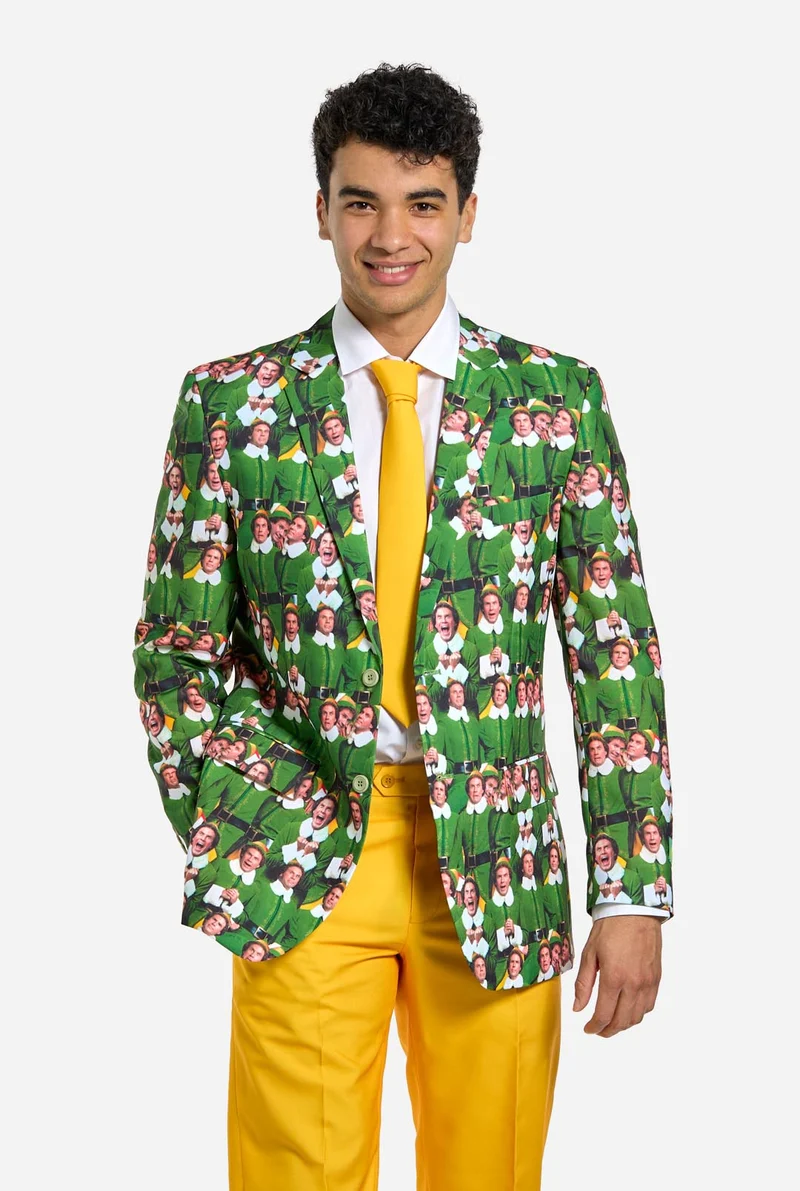 Oppostuits | Elf™ | Herenkostuum Kerst