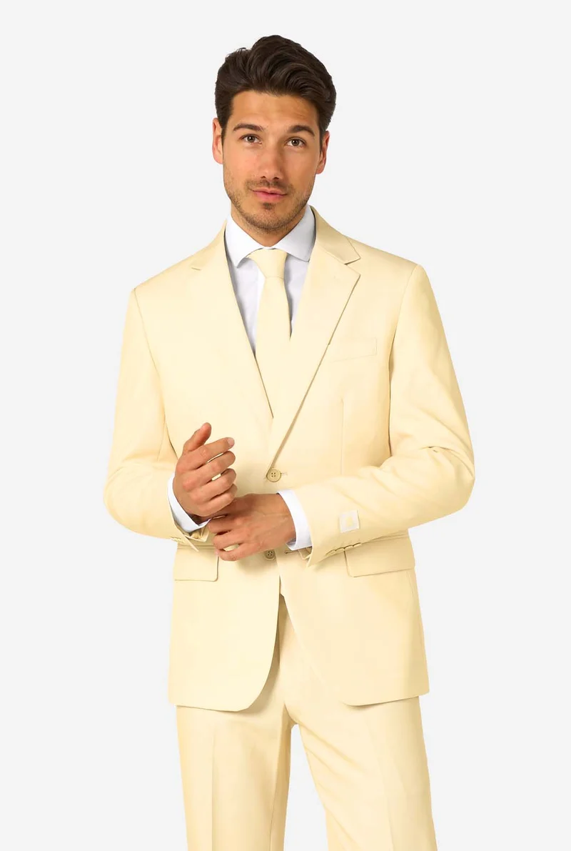 Opposuits | Pastellow | Herenkostuum