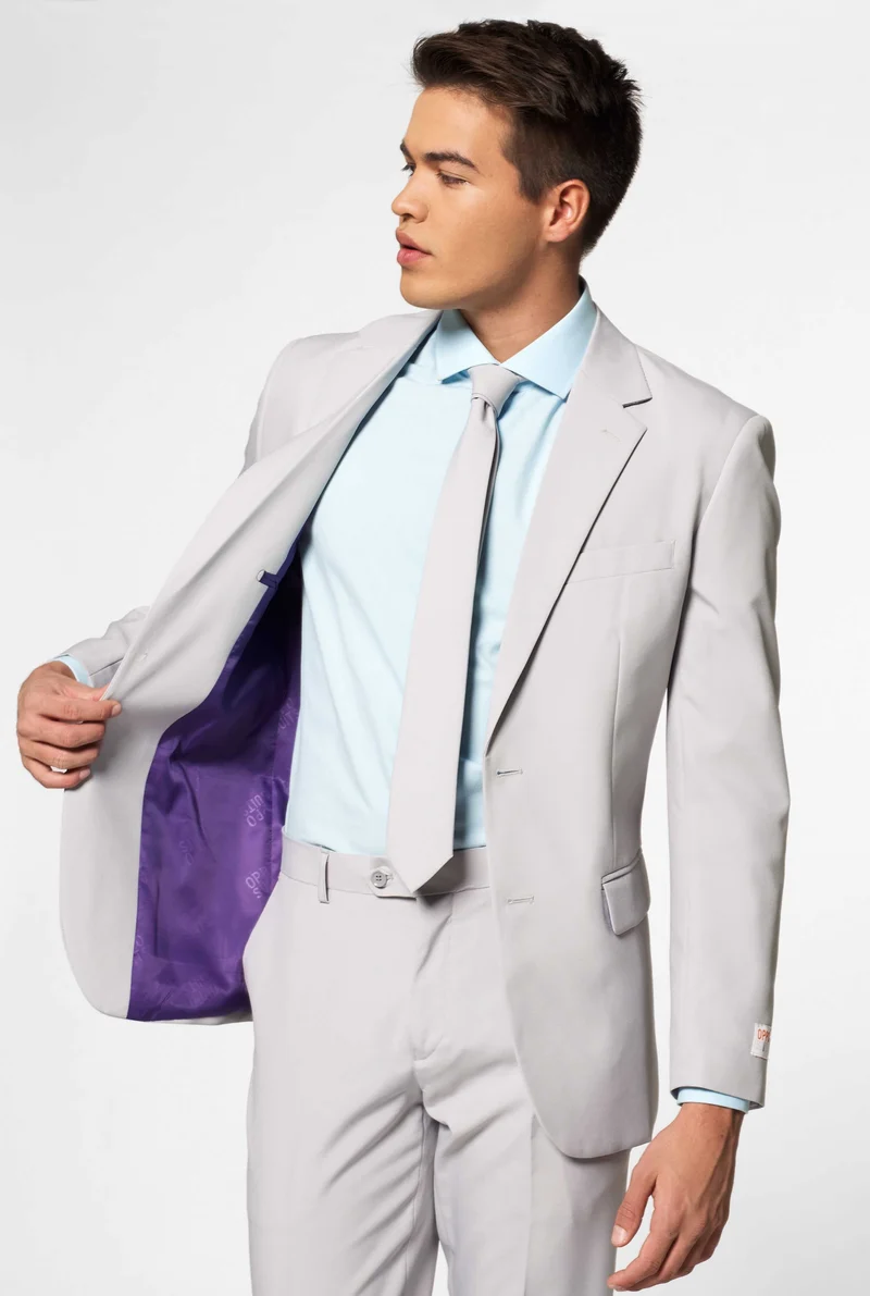 Opposuits | Groovy Grey | Herenkostuum