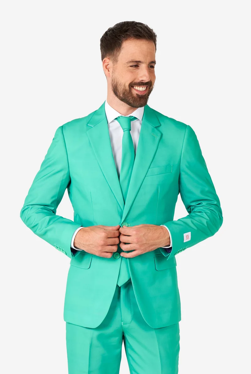 Opposuits | Trendy Turquoise | Herenkostuum