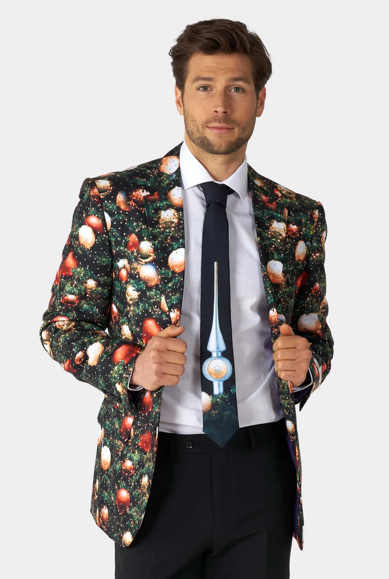 Oppouits | Shine Pine | Herenkostuum Kerst